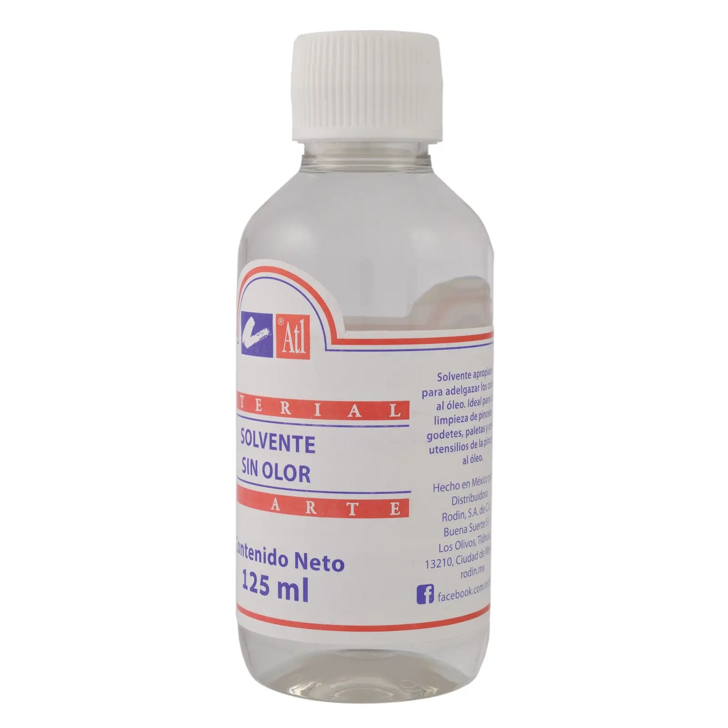 ATL - Solvente sin olor 125 ml - atl
