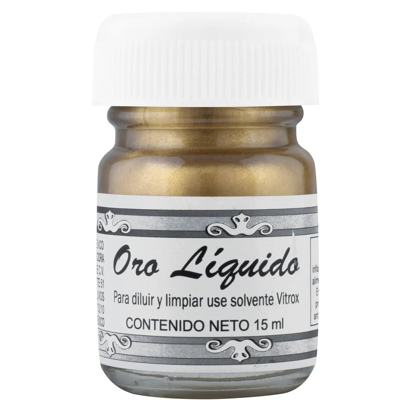 POLICRAFT - ORO LIQUIDO 15 ML - Policraft - vista lateral