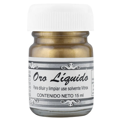POLICRAFT - ORO LIQUIDO 15 ML - Policraft - vista lateral