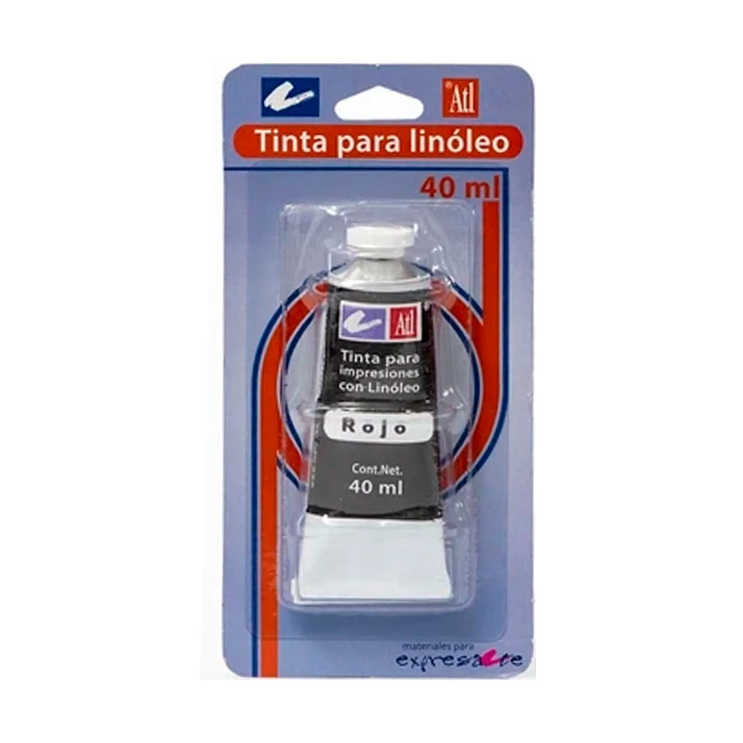 ATL - Tinta para linóleo 40 ml sepia | #91493e | mate | ? | opaco / 40 ml - atl