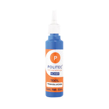 POLITEC - Pintura textil translúcida Línea hobby rojo coral no 804 | #e40057 | mate | ? | traslucida / 30 ml - Politec - detalle