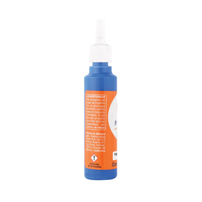 POLITEC - Pintura textil translúcida Línea hobby rojo coral no 804 | #e40057 | mate | ? | traslucida / 30 ml - Politec - vista lateral