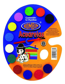 BOMBIN - Paleta acuarela - bombin