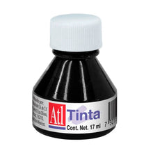ATL - Tinta china negra sin gotero - atl