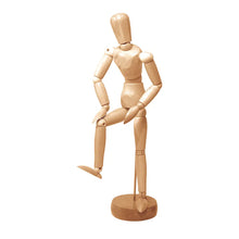 ATL - Maniquí femenino de madera articulado 23 cm ATL