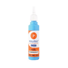 POLITEC - Pintura textil fluorescente Línea hobby naranja no 503 | #ee802d | fluorescente | ? | brillante / 30 ml - Politec