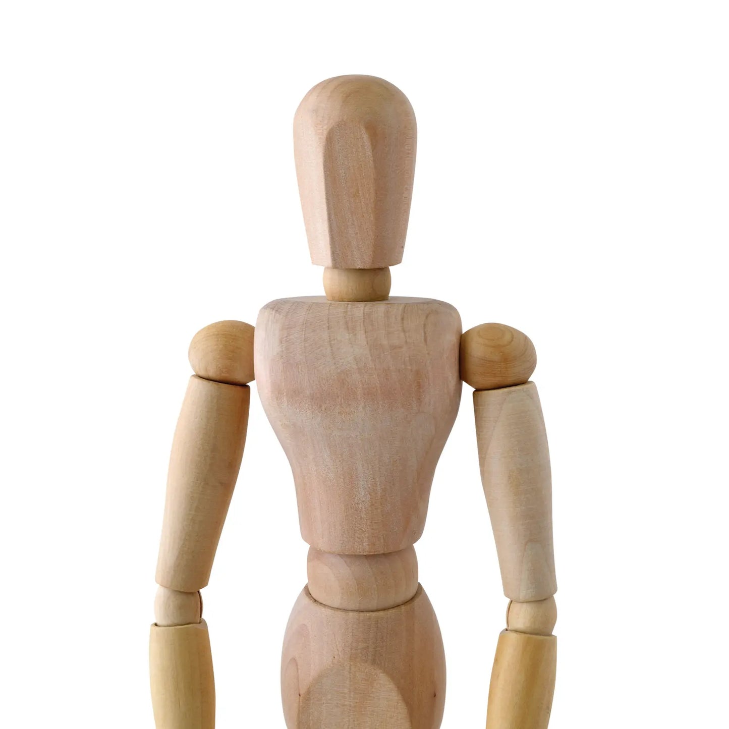 ATL - Maniquí de madera articulado femenino 40.5 cm - Atl - accesorios