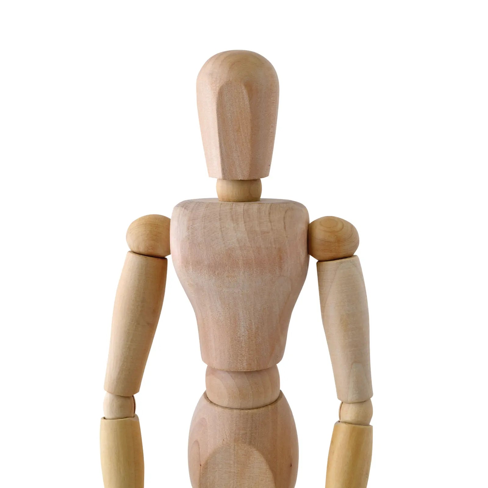 ATL - Maniquí de madera articulado femenino 40.5 cm - Atl - accesorios