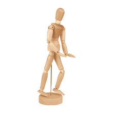 ATL - Maniquí femenino de madera articulado 31 cm Atl - Maniquí femenino de madera articulado 31 cm - Atl - vista lateral