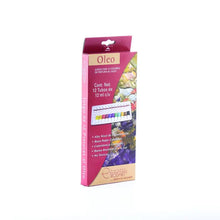 RODART - Juego con 12 tubos de pintura óleo de 12 ml Rodart