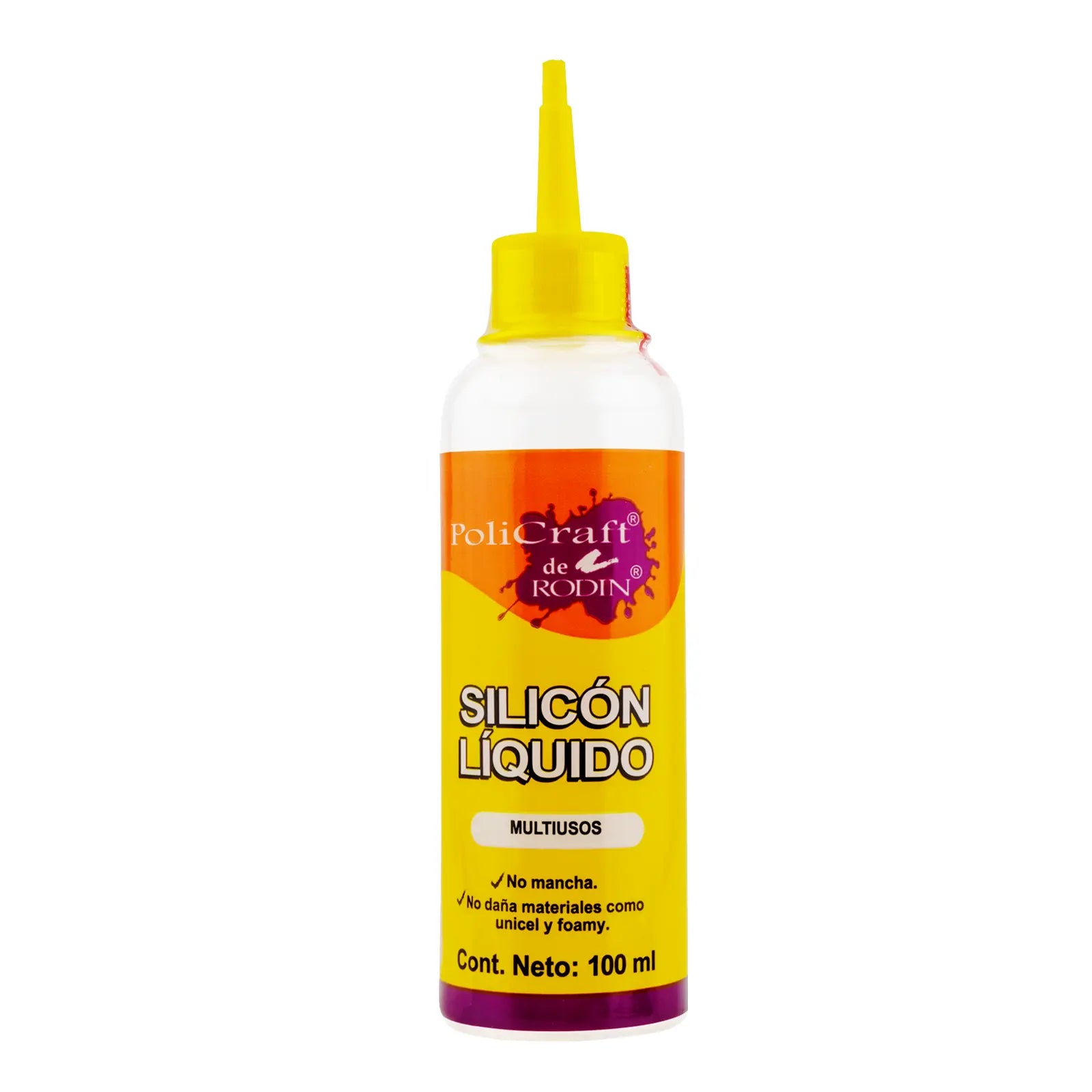 POLICRAFT - Silicón líquido 100ml - Policraft - detalle