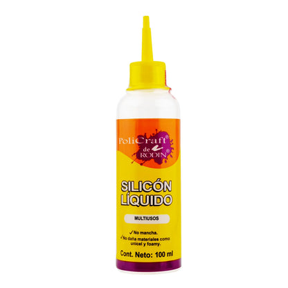 POLICRAFT - Silicón líquido 100ml - Policraft - detalle