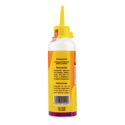 POLICRAFT - Silicón líquido 100ml - Policraft - vista lateral