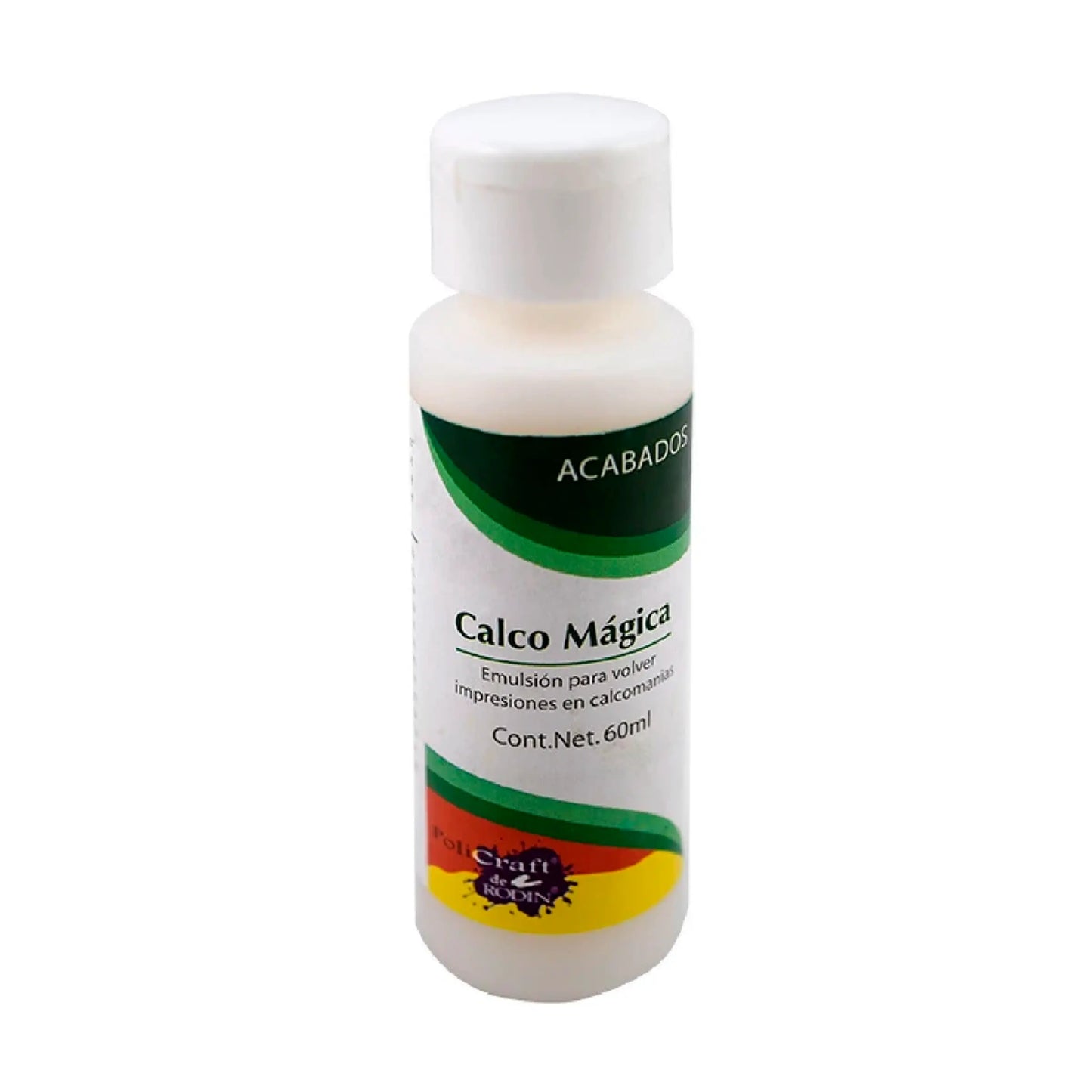 POLICRAFT - Calco mágica 60 ml - Policraft - vista lateral