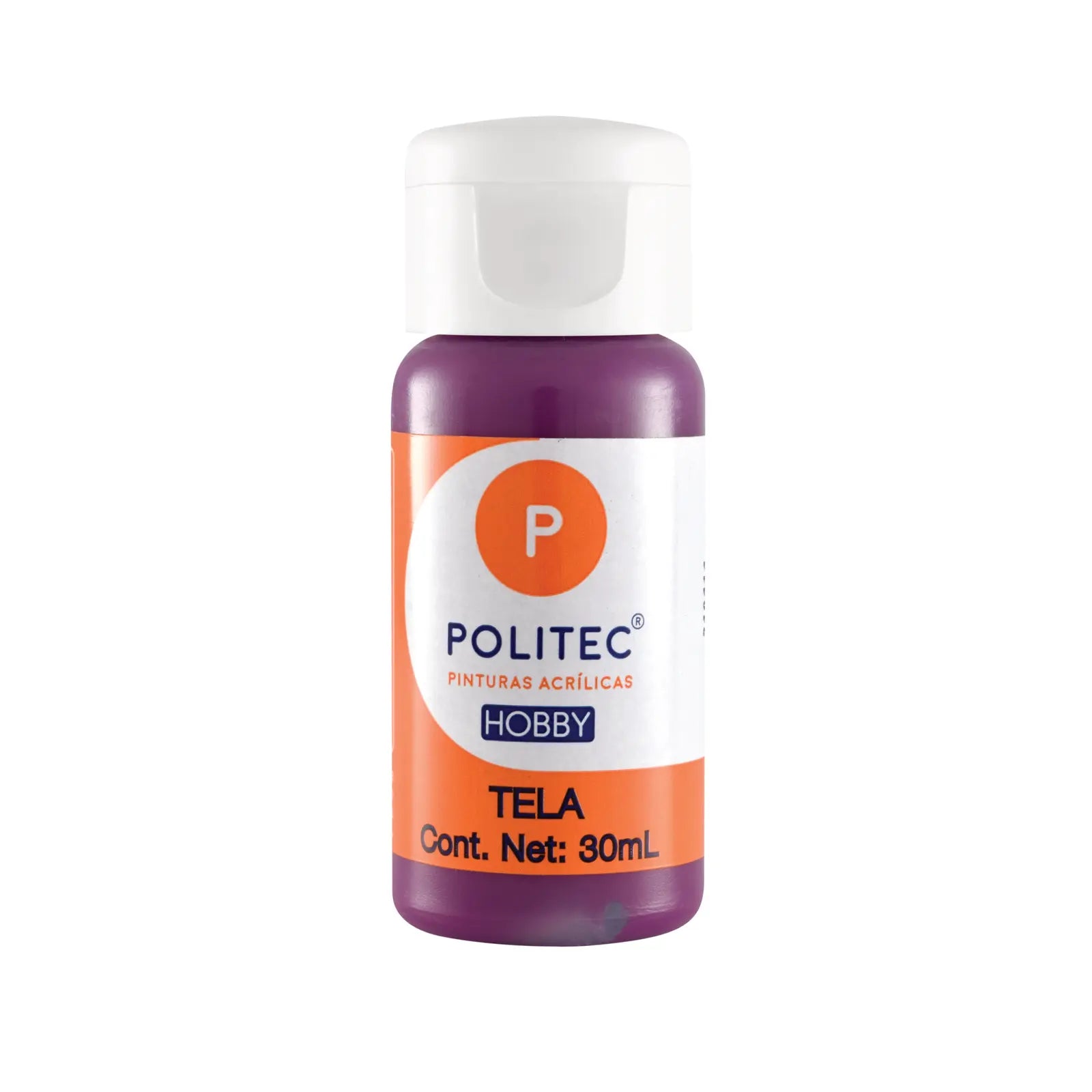 Pintura Para Tela Pt Rodin Policraft Acabado Suave 30ml Morado - Rodin Policraft