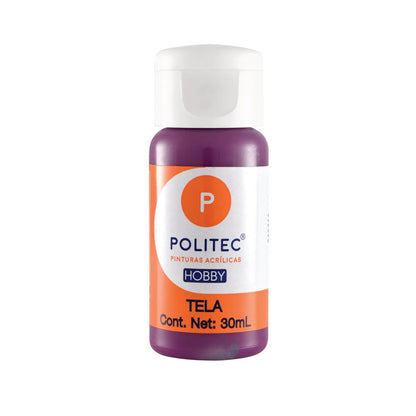 Pintura Para Tela Pt Rodin Policraft Acabado Suave 30ml Morado - Rodin Policraft