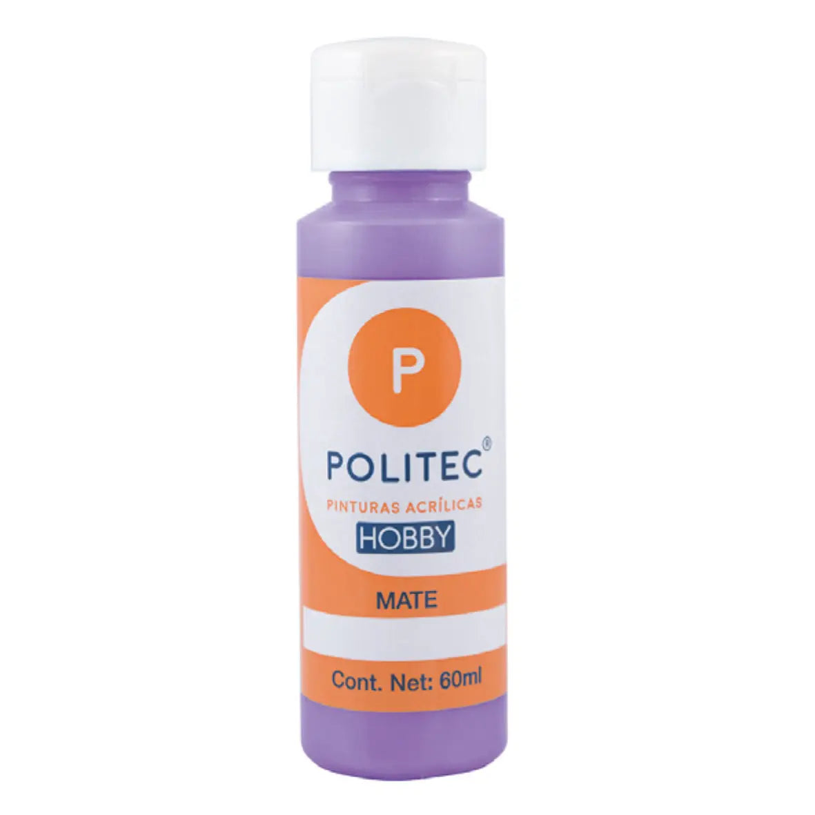 POLITEC - Pintura acrílica mate línea Hobby piel mongolia no 352 | #cfa292 | mate | ? | mate / 60 ml - Politec - detalle