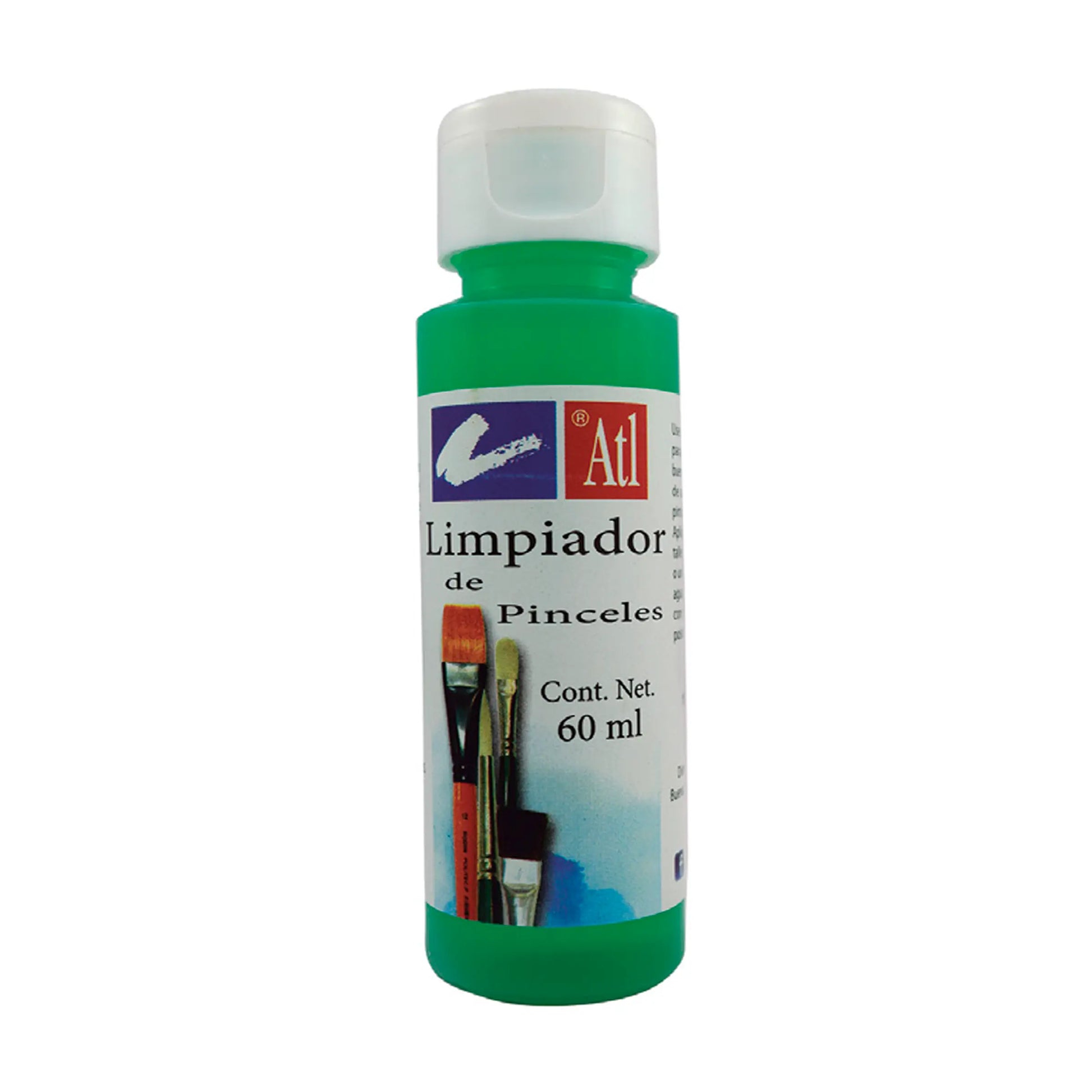 ATL - Limpiador de pinceles 60 ml - atl