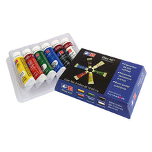 ATL - Estuche De Pinturas Óleo Trapezoidal Con 6 Tubos De 16 ml - Atl