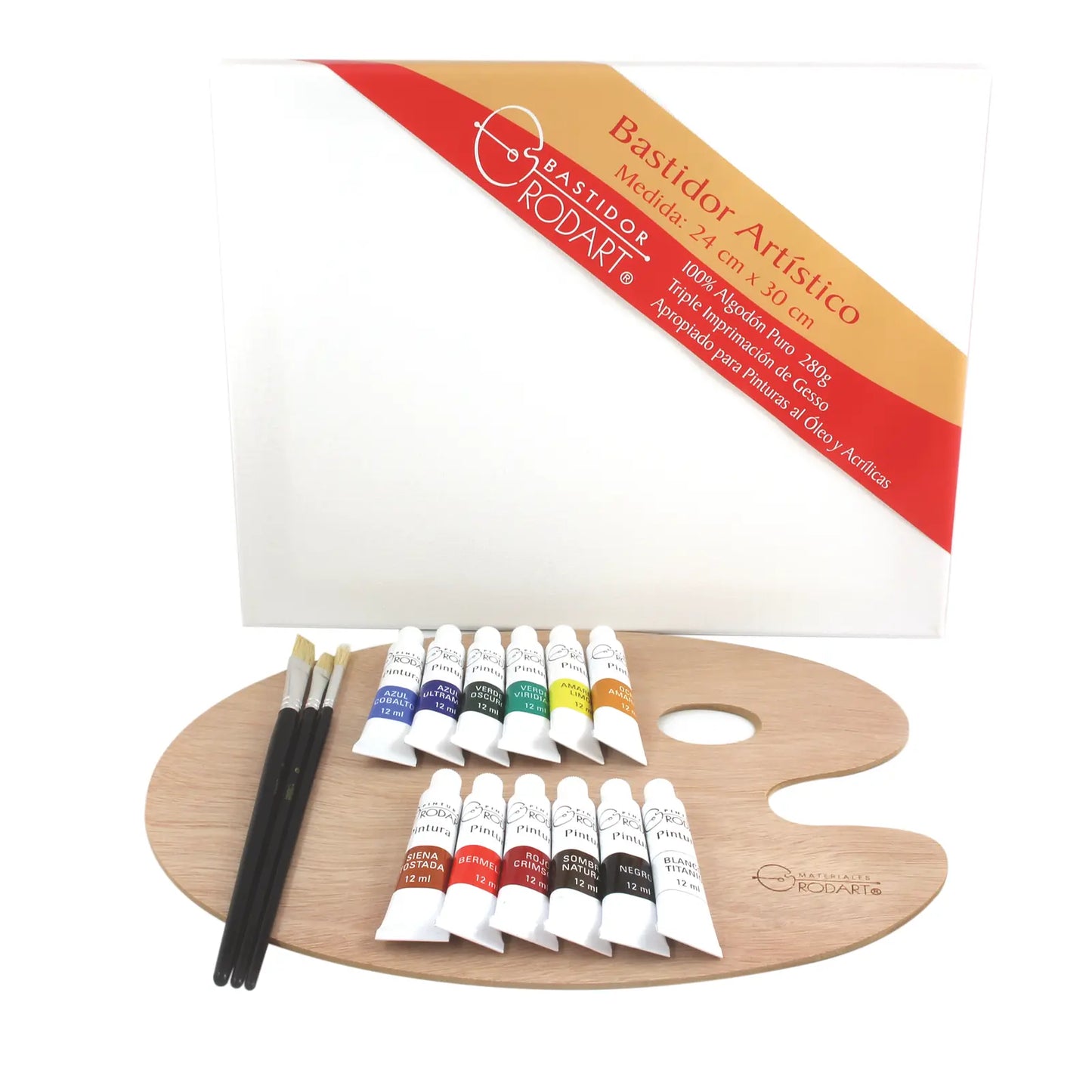 RODART - Juego básico de óleo Rodart - Juego básico de óleo - RODART