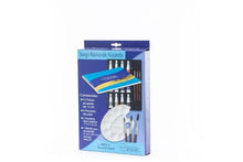Rodart Set Profesional 12 Pinturas Acuarela + Godete + Block ideal para técnica acuarela - RODART