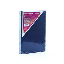 RODART - Libreta para dibujo sin espiral con pasta dura 14.5 x 21 cm - RODART