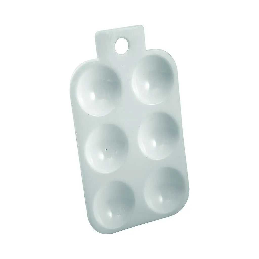 ATL - Godete rectangular para colgar 6 cavidades - atl