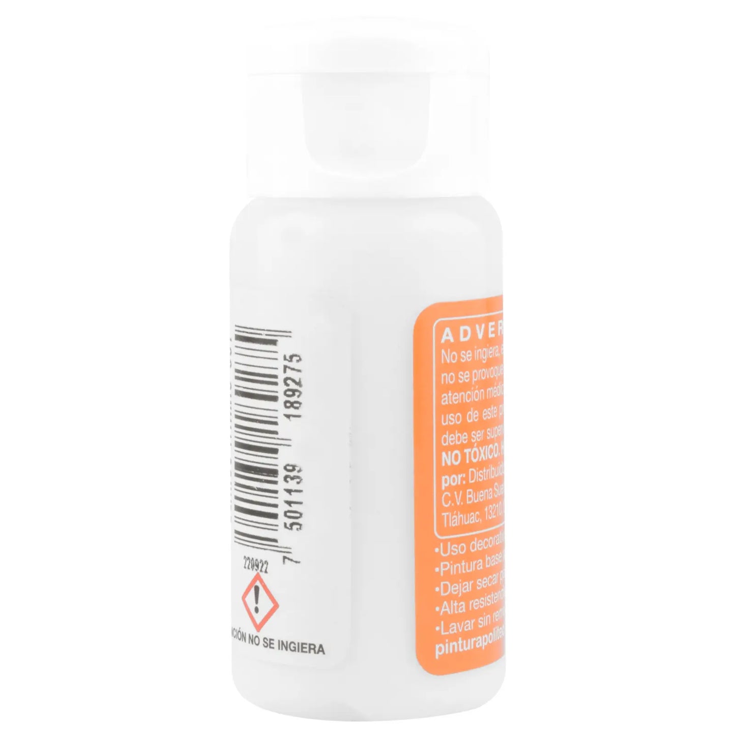 POLITEC - PINTURA HOBBY CERAMICA 30 ML Amarillo medio N¬∞ 318|#fdc300|mate|?|? / 30 ml - Politec - contenido