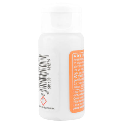 POLITEC - PINTURA HOBBY CERAMICA 30 ML Amarillo medio N¬∞ 318|#fdc300|mate|?|? / 30 ml - Politec - contenido