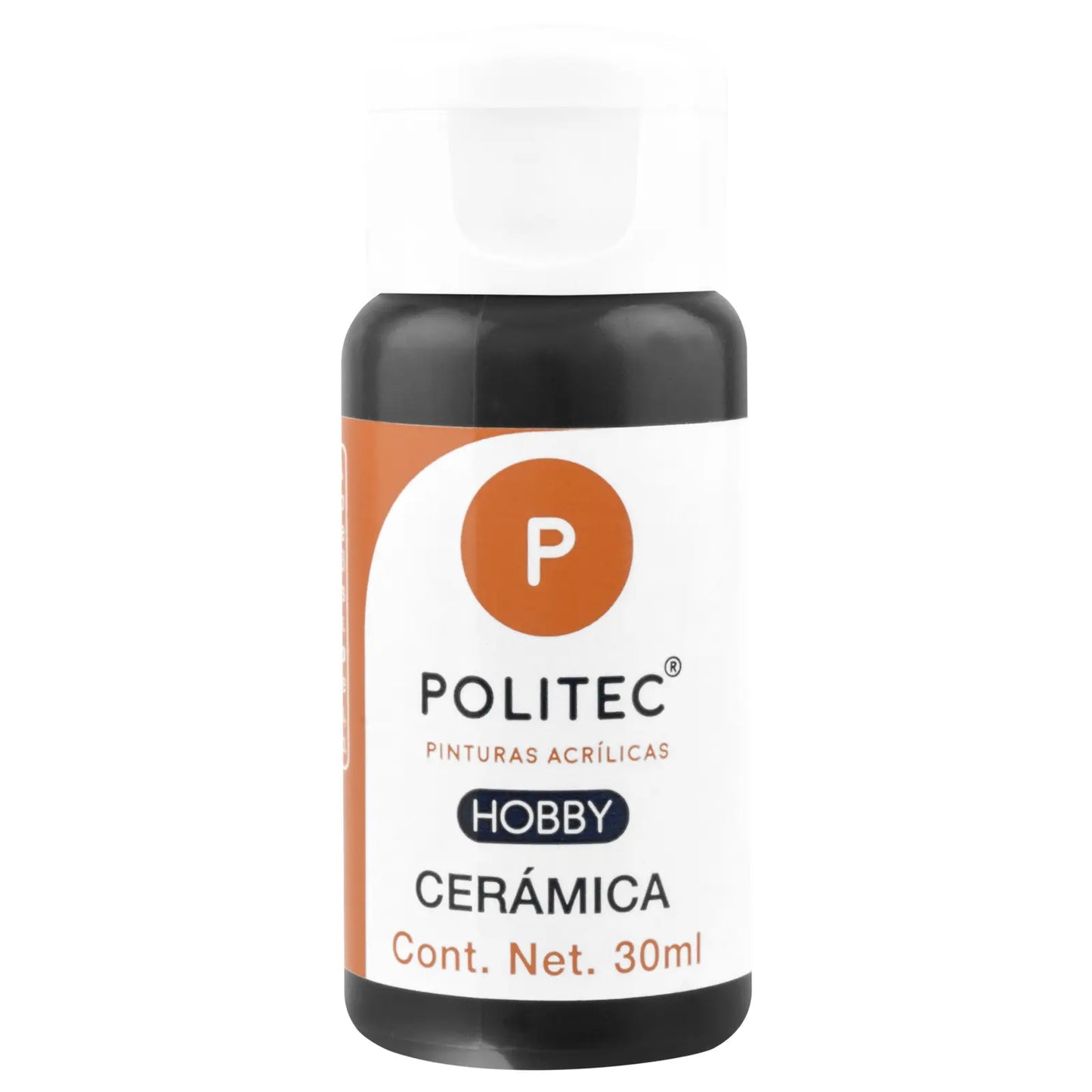 POLITEC - PINTURA HOBBY CERAMICA 30 ML Amarillo medio N¬∞ 318|#fdc300|mate|?|? / 30 ml - Politec - uso