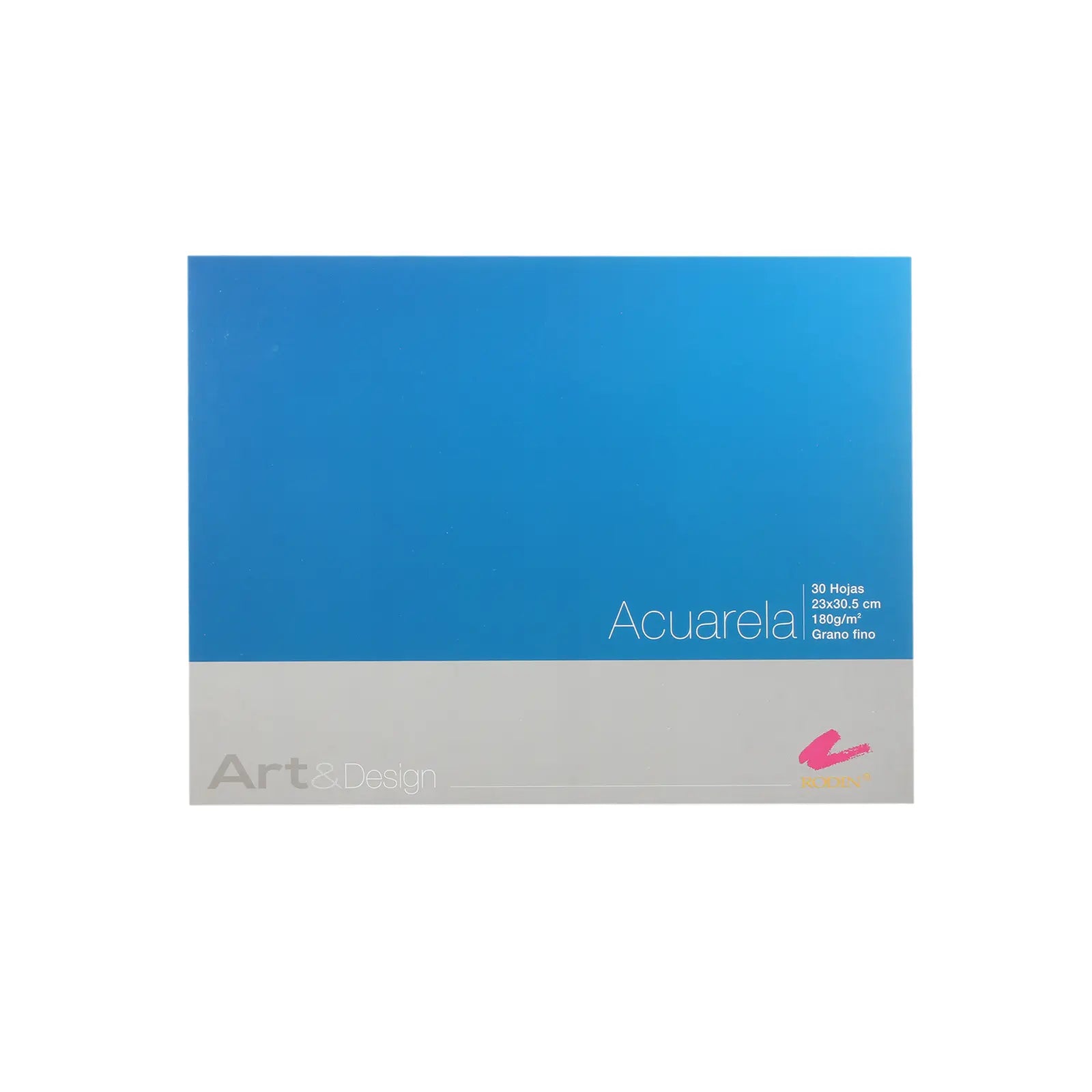 RODIN - Block para técnica acuarela 180 gr - Rodin
