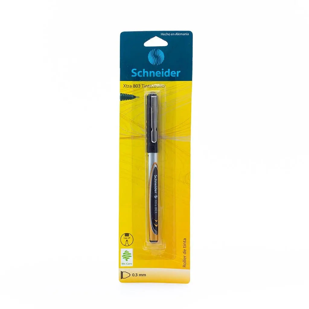SCHNEIDER -BOLIGRAFO ROLLERBALL PUNTA 0.3 MM - XTRA 803 tinta azul| #056793| ? | ? | ? / 0.3 mm - Schneider