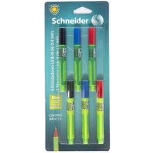 SCHNEIDER -6 ESTILÓGRAFOS FINELINER LINK IT - Schneider - vista lateral