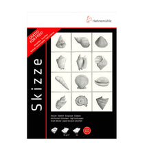 Hahnemühle Block Skizze 29.7 X 42 cm + 1 Caja de Lápices - Lock - empaque