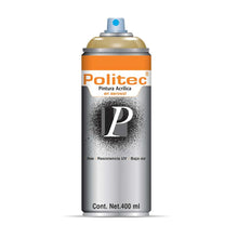 POLITEC - Pintura acrílica en aerosol Línea-300 gris no 317 | #6f757d | mate | ? | mate / 400 ml - URREA