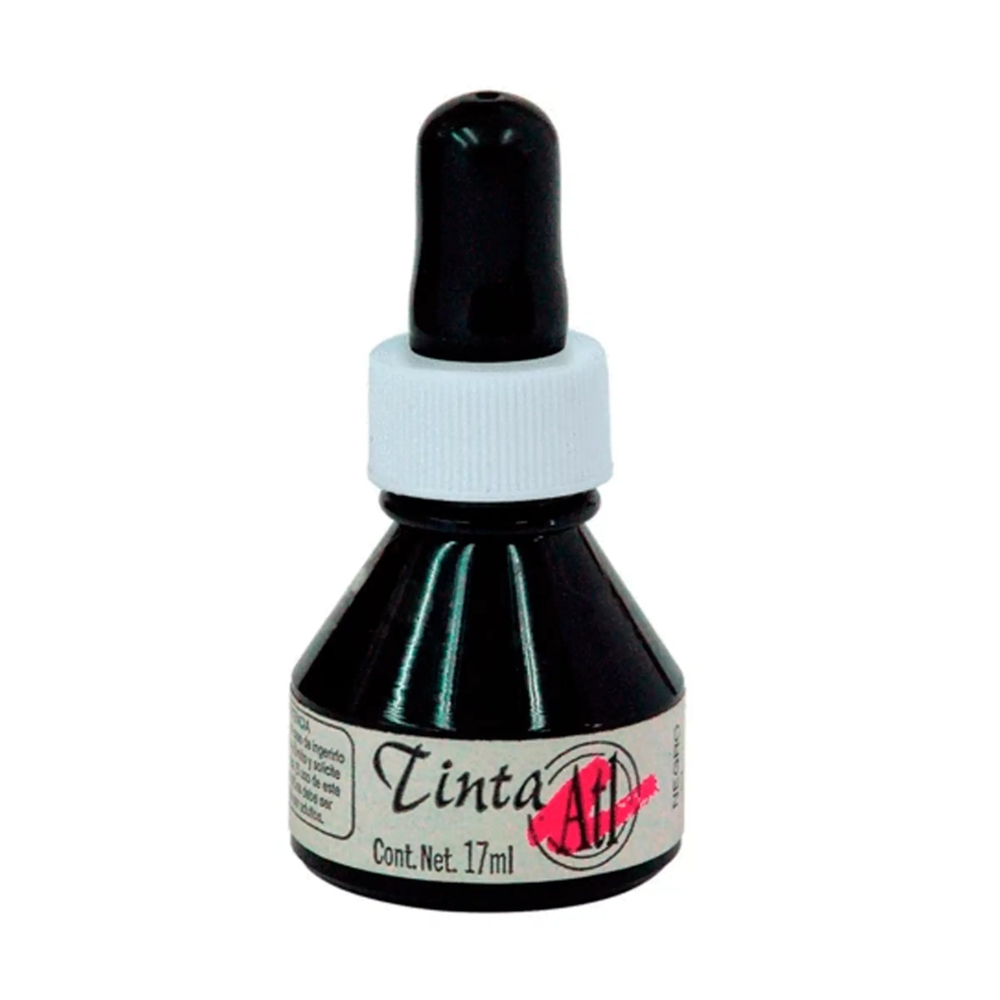 ATL - Tintas chinas con gotero carmín | #c23d46 | mate | ? | brillante / 17 ml - atl