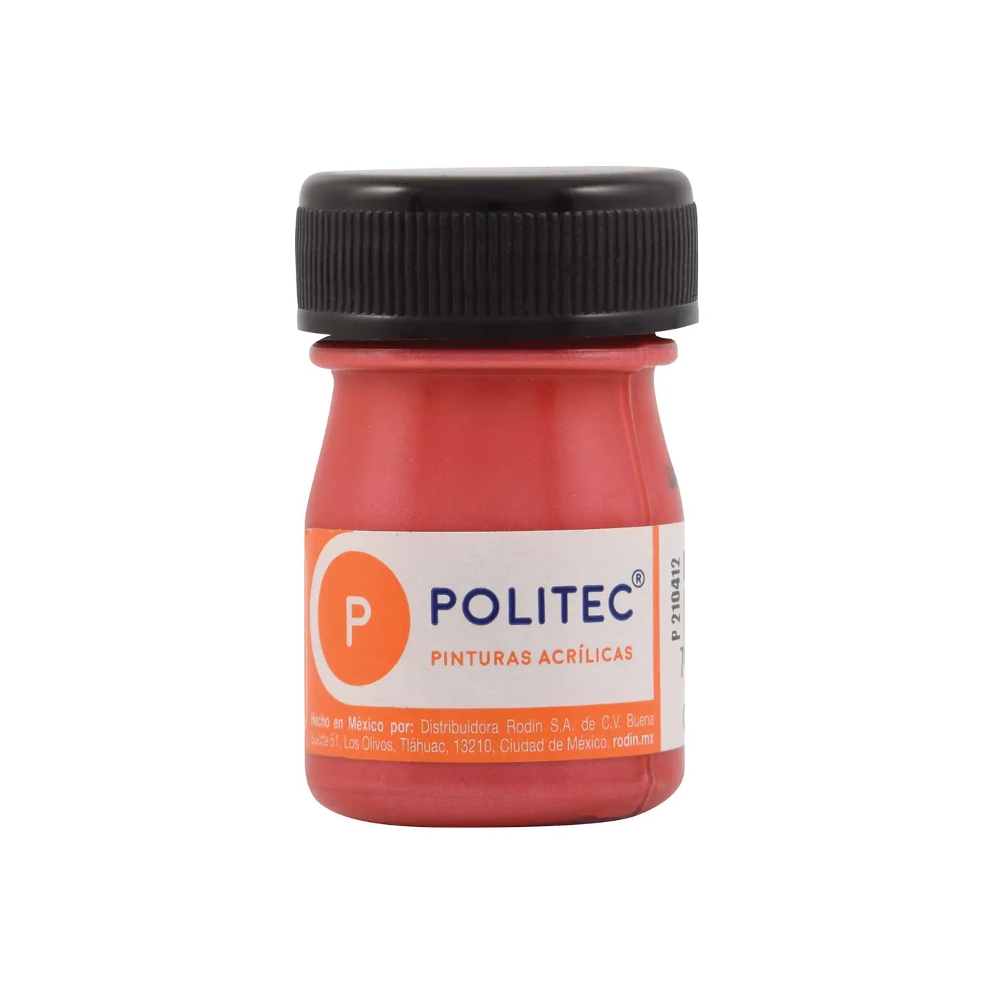 POLITEC - Pintura acrílica metálica Línea-500 ocre no 503 | #f2cb97 | metalico| ? | brillante / 20 ml - Politec - detalle