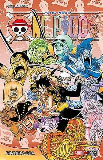 One Piece Manga Panini Anime Tomo A Elegir Español N°76 - Panini