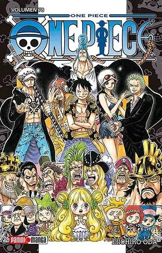 One Piece Manga Panini Anime Tomo A Elegir Español N°78 - Panini - detalle