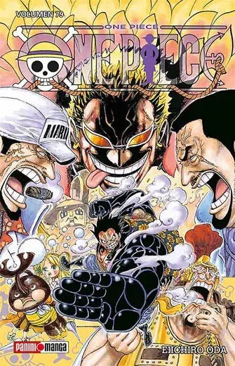 One Piece Manga Panini Anime Tomo A Elegir Español N°79 - Panini - vista lateral