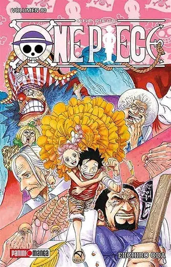 One Piece Manga Panini Anime Tomo A Elegir Español N°80 - Panini - vista lateral