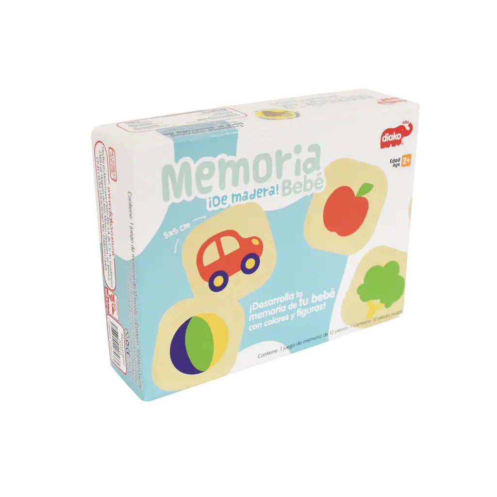 MEMORIA DE MADERA BEBÉ - Diako - detalle