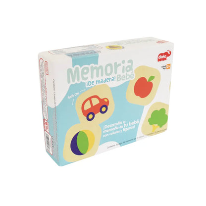 MEMORIA DE MADERA BEBÉ - Diako - detalle