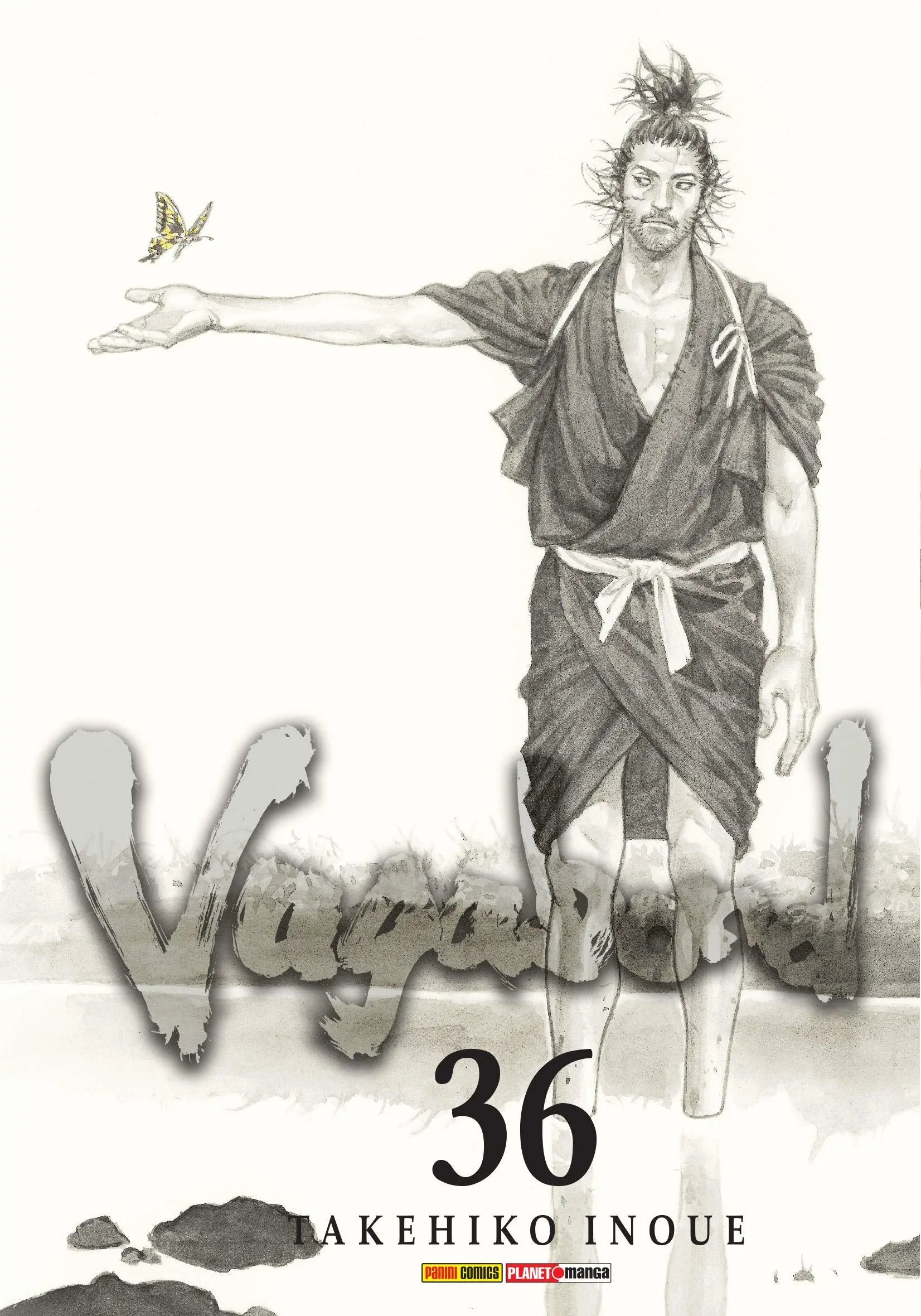 Vagabond Manga Panini Tomo A Elegir Español N°36 - Panini