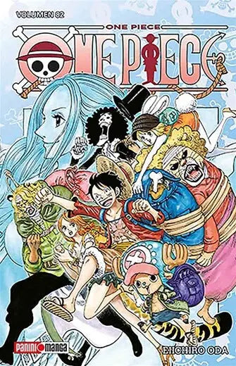 One Piece Manga Panini Anime Tomo A Elegir Español N°82 - Panini - vista lateral