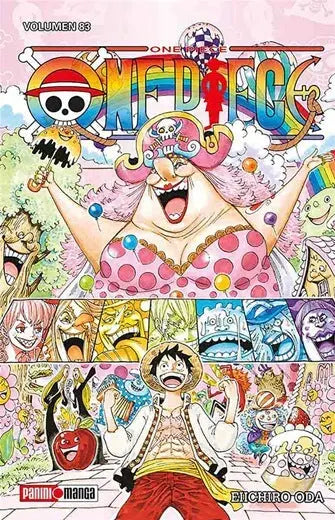 One Piece Manga Panini Anime Tomo A Elegir Español N°83 - Panini
