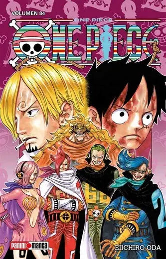 One Piece Manga Panini Anime Tomo A Elegir Español N°84 - Panini - detalle