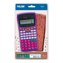 Milan - Blister Con Calculadora Científica M240 SERIE SILVER VERDE PASTEL | #ACD7CD | opaco | ? | opaco / M240 - Milan - empaque