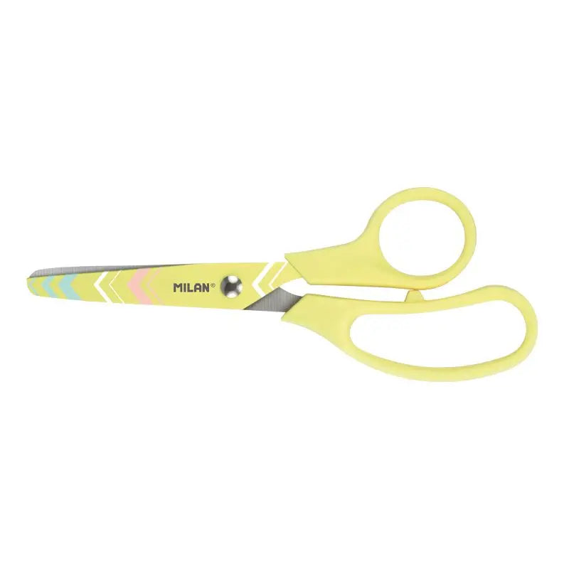 Milan - Blister Con Tijeras Basic Serie Pastel LILA  | #CDB4D4 | opaco | ? | ? / SERIE PASTEL - Milan - detalle