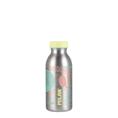 Milan - Termo De Acero Inoxidable De 354Ml Serie 1918 BLANCO | #FDF9EE | metalico | ? | brillante / 354 ML - Milan - detalle